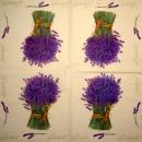 020 Lavendel - 3-lagig (creme) - Ambiente